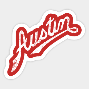Austin Sticker